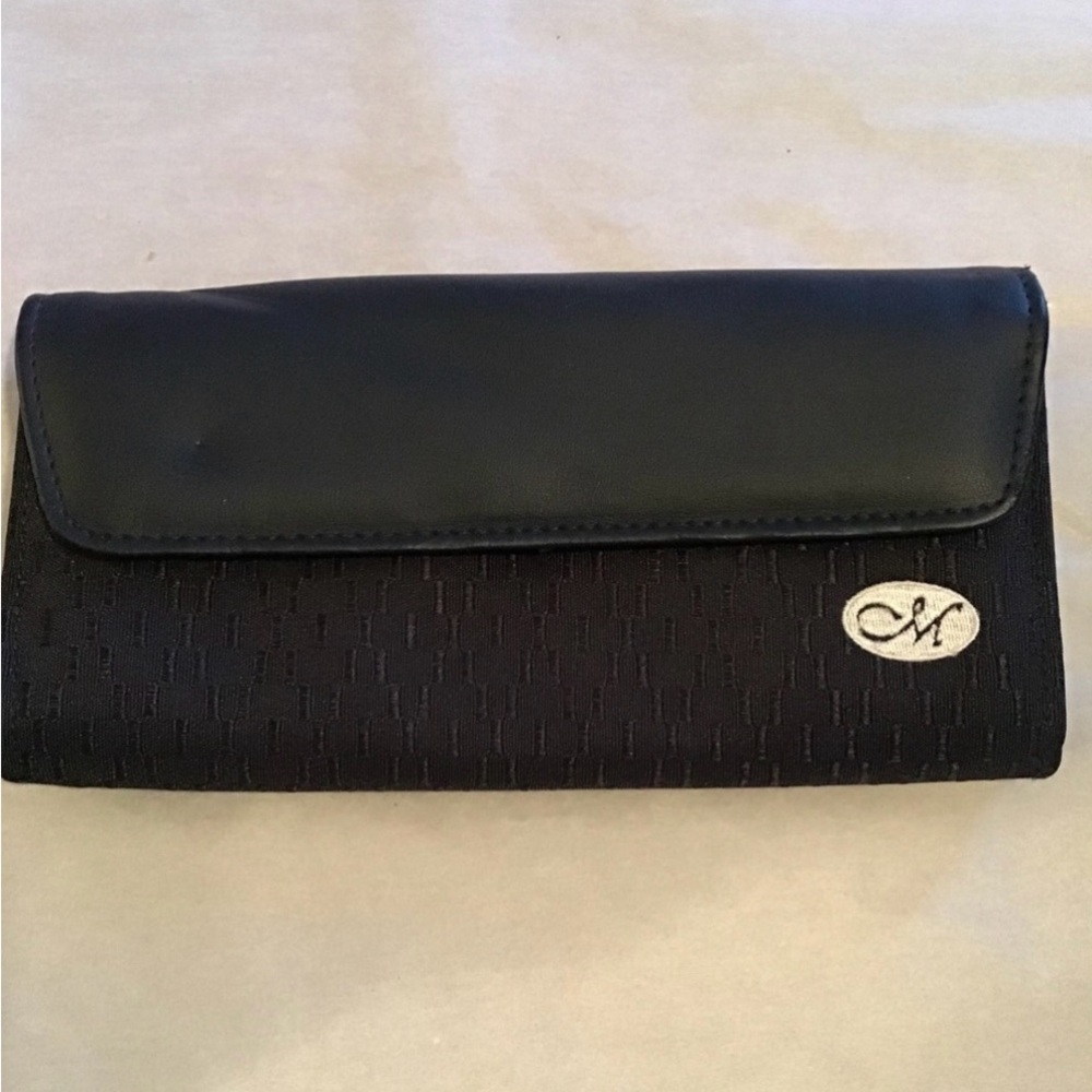 Vintage Navy Blue Wallet
